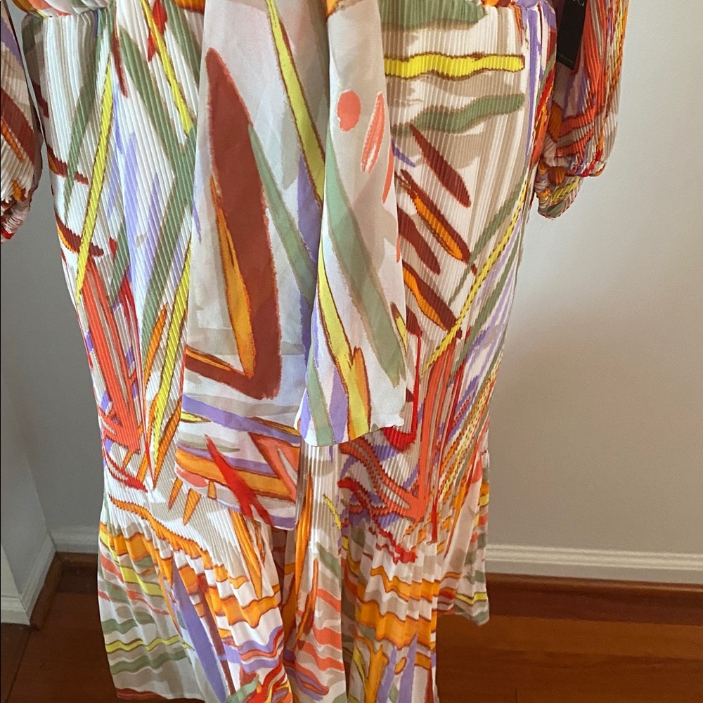 New York & Co. XL. NWT colorful dress - Picture 4 of 11